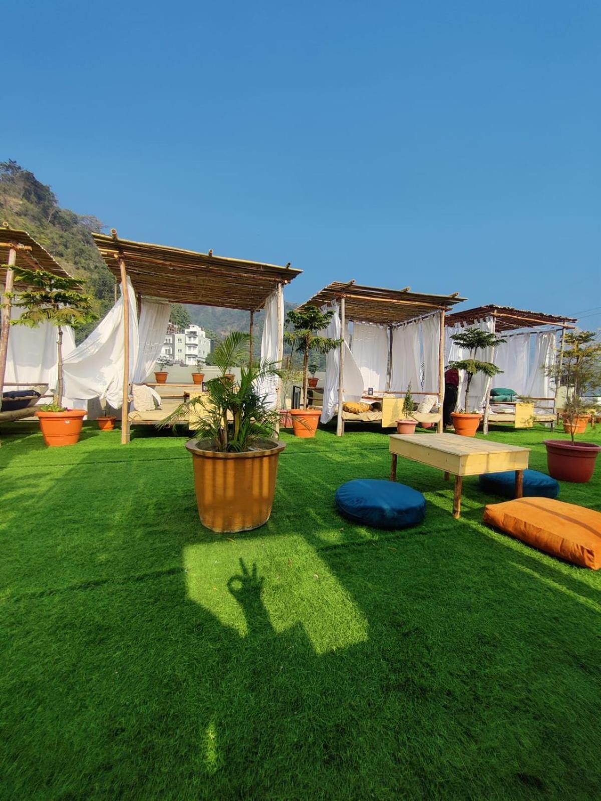 Hotel Aqua Vibes Rishīkesh Exteriör bild